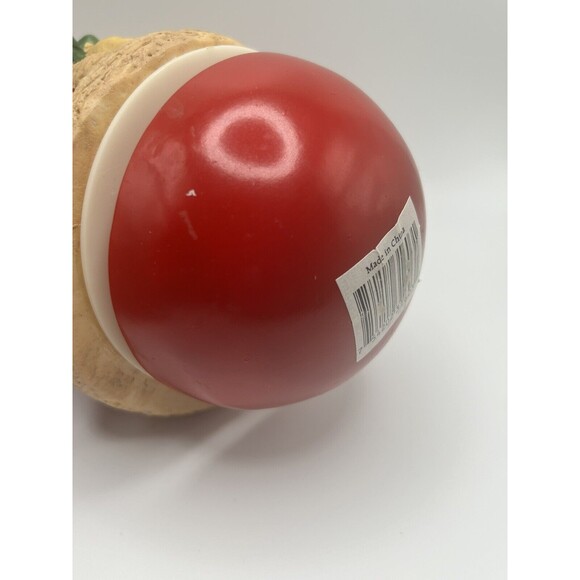 VTG. CHRISTMAS musical, Santa Claus is Coming to Town, wind up, Weeble Santa, - Picture 8 of 8